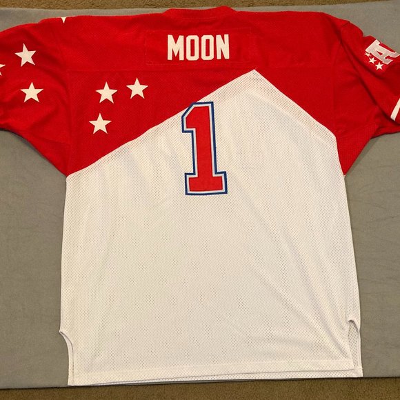 Vintage NFL 1998 Hawaii Pro Bowl MVP Jersey Warren Moon Size 58 Mitchell & Ness - Picture 2 of 10